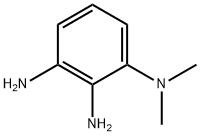 1,2,3-Benzenetriamine,  N1,N1-dimethyl- Struktur