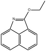 2-ETHOXY-BENZO[CD]INDOLE Struktur