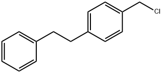 4-(CHLOROMETHYL)DIBENZYL Struktur