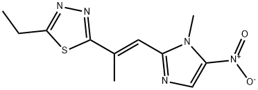 Tivanidazole Struktur