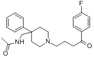 Aceperone Struktur