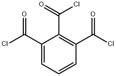 1,2,3-BENZENETRICARBONYL TRICHLORIDE Struktur