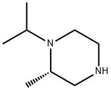 (S)-1-ISOPROPYL-2-METHYL-PIPERAZINE Struktur