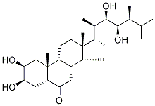 castasterone Struktur