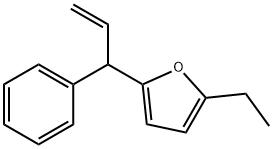 Furan, 2-ethyl-5-(1-phenyl-2-propenyl)- (9CI) Struktur