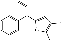 Furan, 2,3-dimethyl-5-(1-phenyl-2-propenyl)- (9CI) Struktur