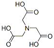 2-(bis(carboxymethyl)amino)acetic acid Struktur