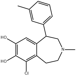 SKF 83959 HYDROBROMIDE Struktur