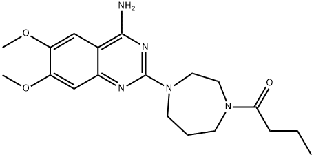 Bunazosin Struktur