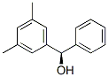 Benzenemethanol, 3,5-dimethyl-alpha-phenyl-, (alphaR)- (9CI) Struktur