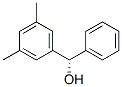 Benzenemethanol, 3,5-dimethyl-alpha-phenyl-, (alphaS)- (9CI) Struktur