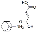 1-ADAMANTANAMINE FUMARATE Struktur