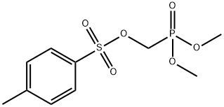 TOLUENE-4-SULFONIC ACID DIMETHOXY-PHOSPHORYLMETHYL ESTER Struktur