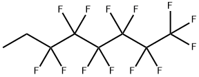 1,1,1,2,2,3,3,4,4,5,5,6,6-Tridecafluorooctane, (Perfluorohex-1-yl)ethane Struktur