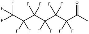 1H,1H,1H-PERFLUOROOCTAN-2-ONE Struktur