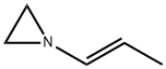 Aziridine, 1-(1-propenyl)-, (E)- Struktur