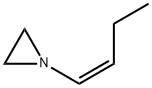 Aziridine, 1,-(1-butenyl)-, (Z)- Struktur