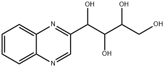 1-(2-QUINOXALINYL)-1,2,3,4-BUTANETETROL 結(jié)構(gòu)式