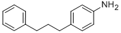 BENZENAMINE, 4-(3-PHENYLPROPYL)- Struktur