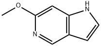 6-METHOXY-5-AZAINDOLE Struktur