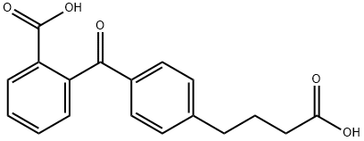 4-[4-(2-CARBOXYBENZOYL)PHENYL]BUTYRIC ACID price.