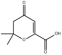 3,4-DIHYDRO-2,2-DIMETHYL-4-OXO-2H-PYRAN-6-CARBOXYLIC ACID