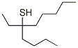 5-ethyldecane-5-thiol Struktur