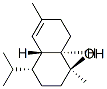 1-Naphthalenol,1,2,3,4,4a,7,8,8a-octahydro-1,6-dimethyl-4-(1-methylethyl)-,(1S,4R,4aR,8aR)-(9CI) Struktur