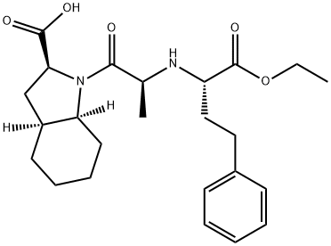 Indolapril Struktur