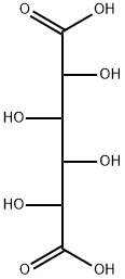 L-IDARIC ACID Struktur