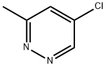 5-CHLORO-3-METHYL-PYRIDAZINE Struktur