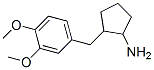 2-(3,4-dimethoxybenzyl)cyclopentylamine Struktur