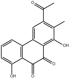 haloquinone Struktur