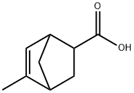 Bicyclo[2.2.1]hept-5-ene-2-carboxylic acid, 5-methyl- (9CI) Struktur