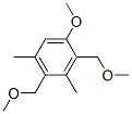 Benzene, 1-methoxy-2,4-bis(methoxymethyl)-3,5-dimethyl- (9CI) Struktur