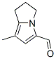 1H-Pyrrolizine-5-carboxaldehyde, 2,3-dihydro-7-methyl- (9CI) Struktur