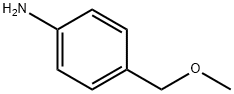 4-(METHOXYMETHYL)ANILINE Struktur