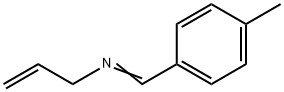 2-Propen-1-amine, N-[(4-methylphenyl)methylene]- Struktur