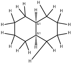 CIS-DECAHYDRONAPHTHALENE-D18 Struktur