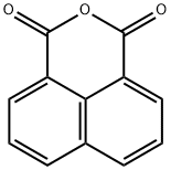 1,8-Naphthalic anhydride Struktur