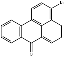 3-Bromobenzanthrone Structure