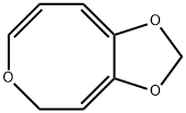 5H-1,3-Dioxolo[4,5-d]oxocin  (9CI) Struktur