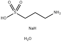 3-AMINO-1-PROPANESULFONIC ACID SODIUM Struktur