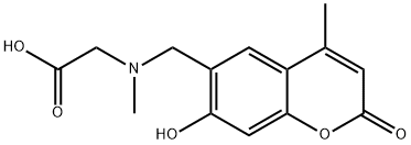 METHYL CALCEIN BLUE Struktur