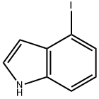 4-IODO INDOLE Struktur