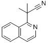 2-ISOQUINOLIN-1-YL-2-METHYLPROPIONITRILE Struktur