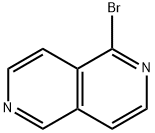 1-BROMO-2,6-NAPHTHYRIDINE Struktur