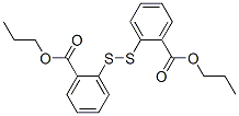 dipropyl 2,2'-dithiobisbenzoate Struktur