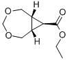 CIS, TRANS, TRANS-3,5-DIOXA-BICYCLO[5.1.0]OCTANE-8-CARBOXYLIC ACID ETHYL ESTER Struktur