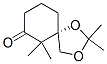 1,3-Dioxaspiro[4.5]decan-7-one,2,2,6,6-tetramethyl-,(5S)-(9CI) Struktur